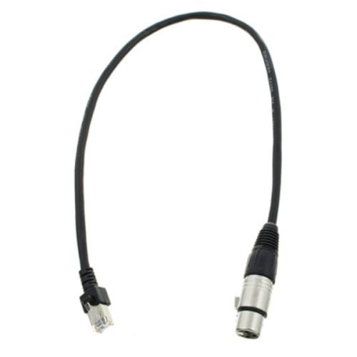 Stairville DMX-Adapter XLR M - RJ45